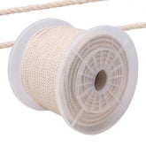 6mm x 100M 100% Natural Cotton Rope – Strong, Soft & Versatile